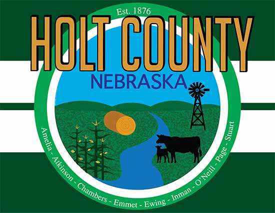 Holt County Flag